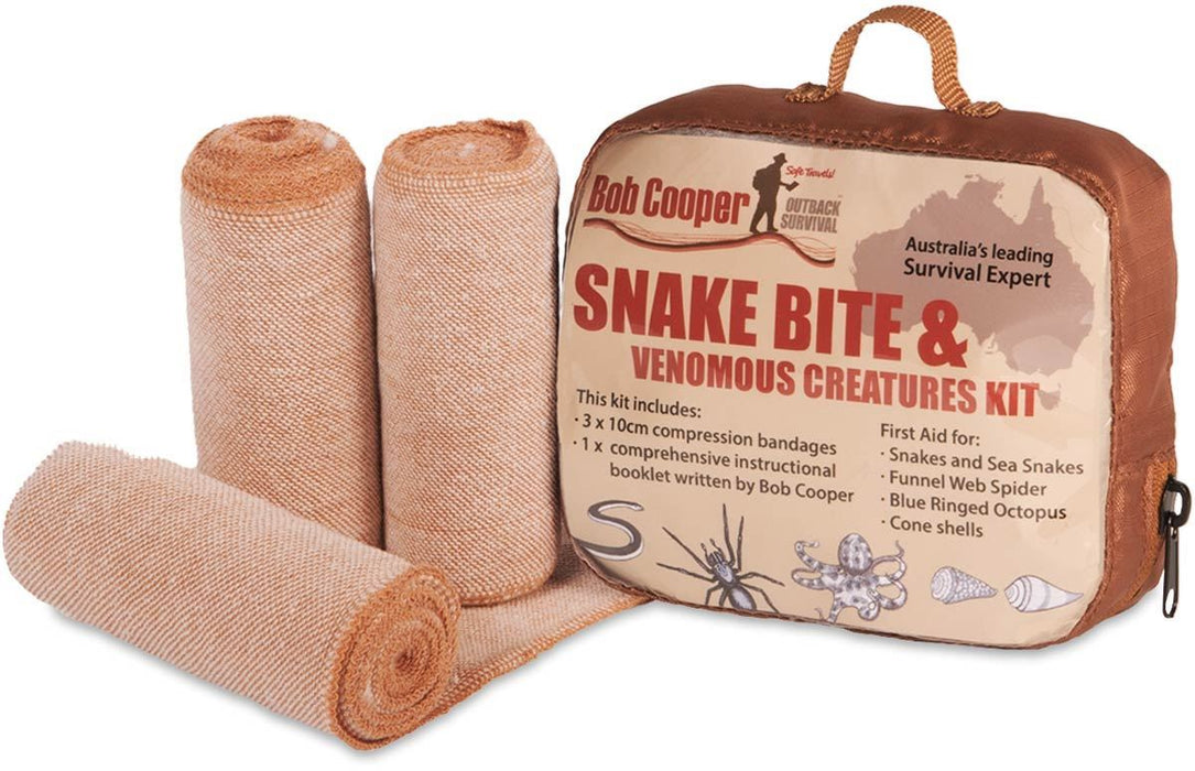 Bob Cooper Snake Bite and Venomous Creatures Survival Kit