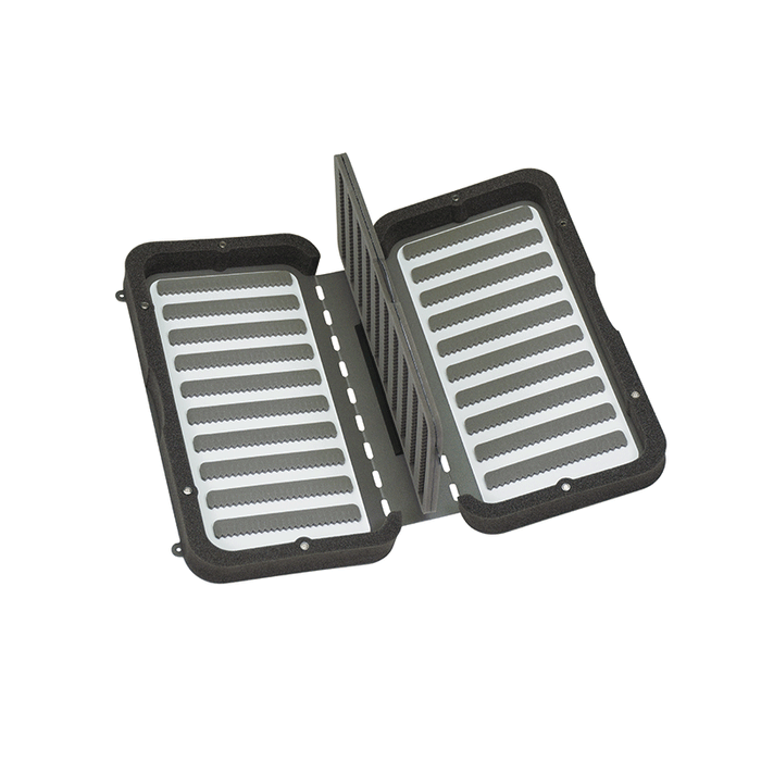 C&F Small Lightweight Fly Case With Midge Flip LW-1500