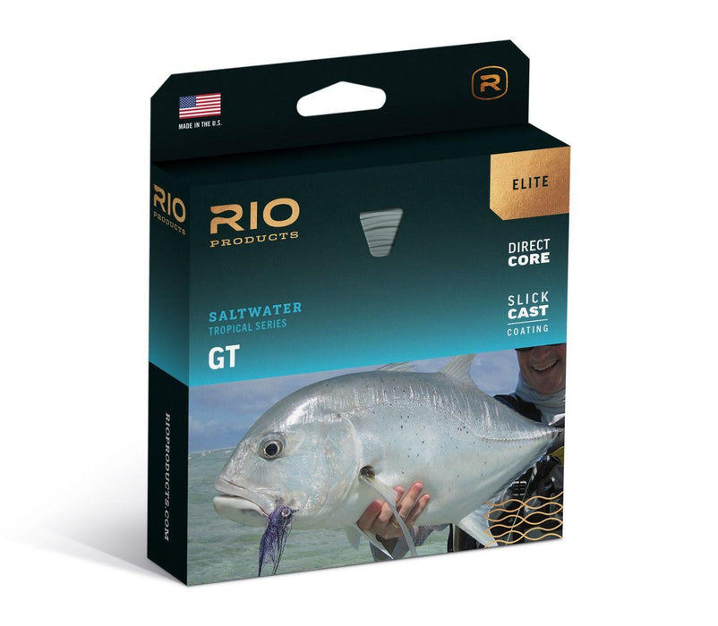 Rio Elite Tropical Series GT Fly Line