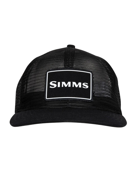 Simms Mesh All-Over Trucker - Black
