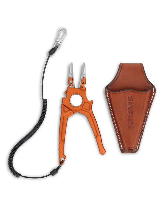 Simms Guide Pliers - Orange