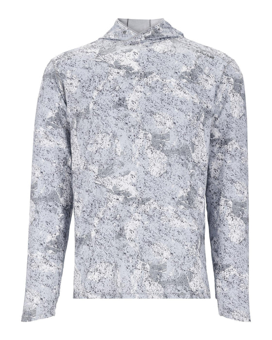 Simms Solarflex Hoody Back Eddy White