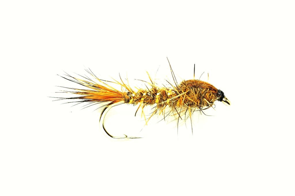 Gold Ribbed Hare's Ear Nymph Unweighted