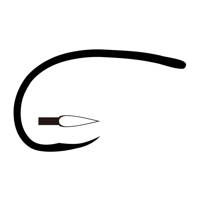 Tiemco TMC2499SP-BL Nymph Fly Hooks
