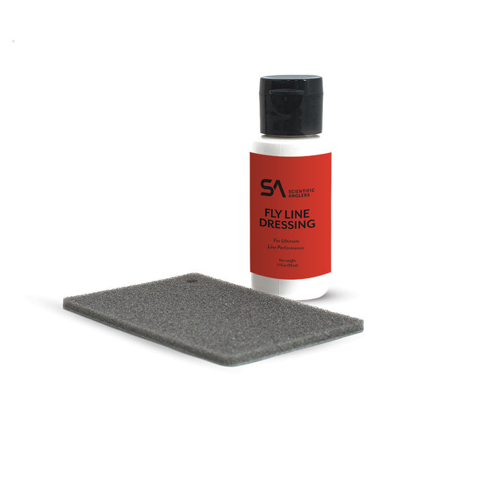 Scientific Anglers Fly Line Dressing With Pad