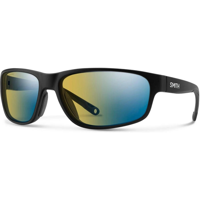 Smith Optics Redding 2 Matte Black Polarchromic Yellow Blue Mirror