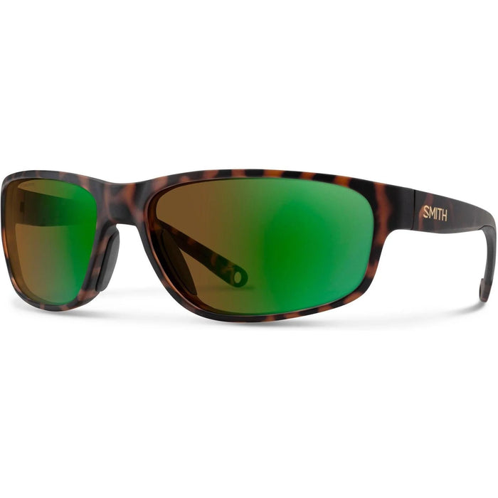 Smith Optics Redding 2 Matte Havana Polarchromic Brown Green Mirror