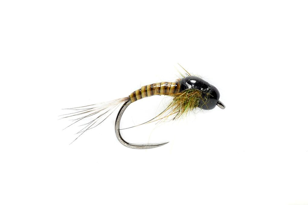 Olive Quill Nymph - Barbless