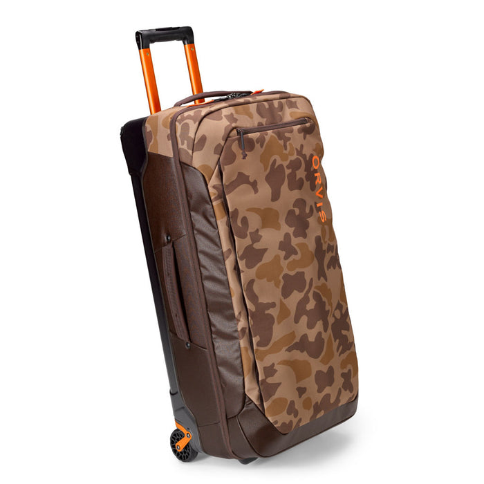 Orvis Trekkage LT Adventure 80L Checked Roller Bag Camouflage