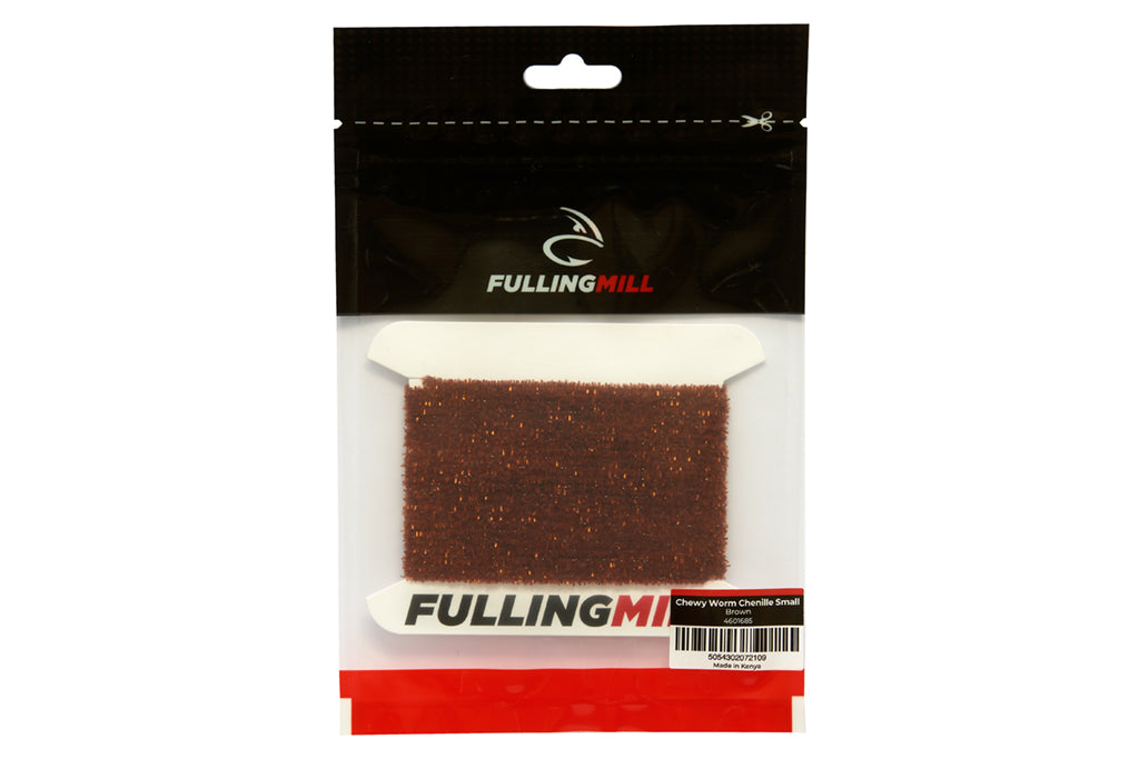 Fulling Mill Chewy Worm Chenille Small
