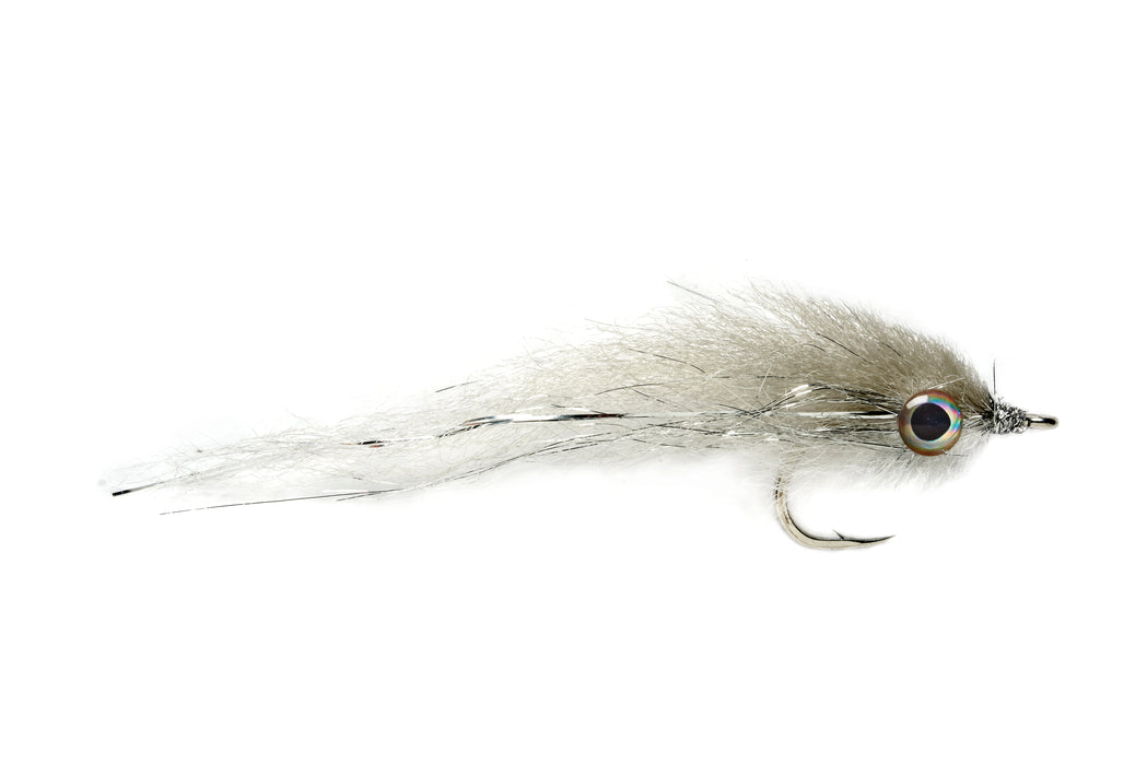 Salty Mullet Grey and White