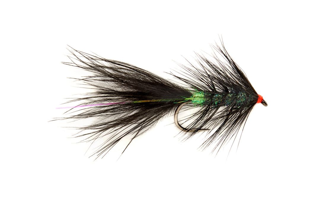 Roza's Black and Green Streamer