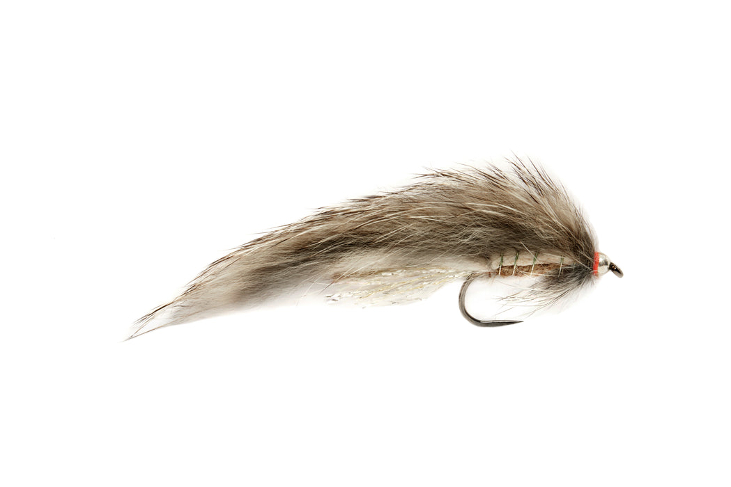 Roza's Grey Zonker - Barbless