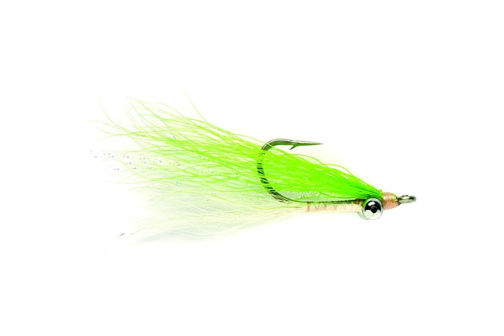 Clouser Bone Chartreuse