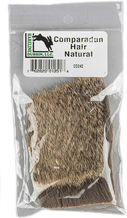 Hareline Comparadun Hair Natural