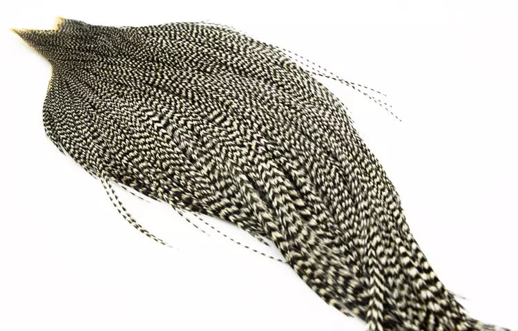 Whiting Bronze Dry Fly Cape Grizzly