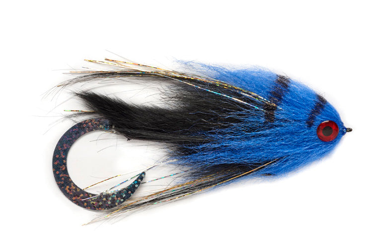 Paolo's Wiggle Tail Bunny Black and Blue
