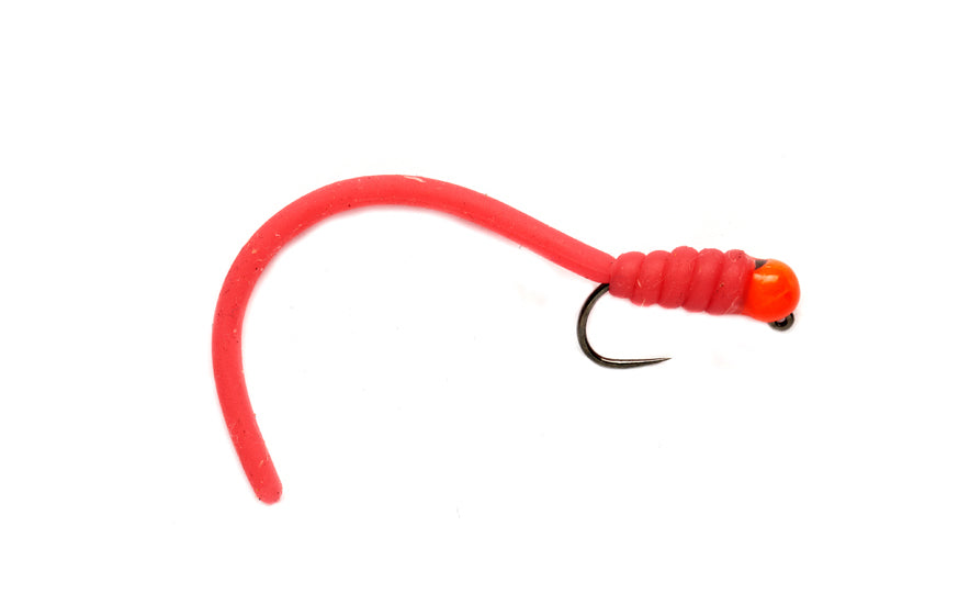 Squirminator Hot Head Jig Barbless