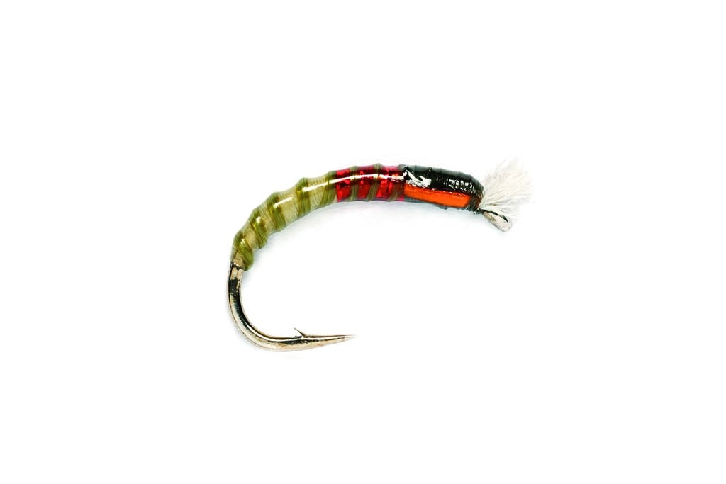 Buzzer Red Neck Olive