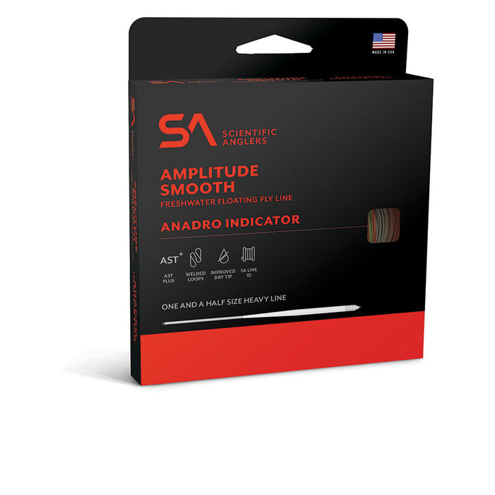 Scientific Anglers Amplitude Smooth Anadro Fly Line