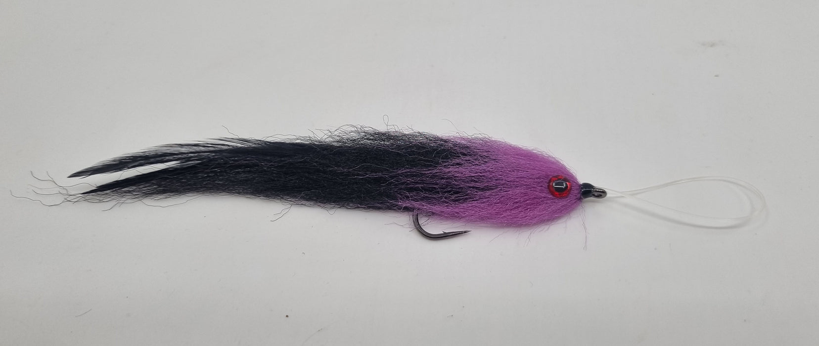 RTF Cod Minnow - Purple/Black #6/0