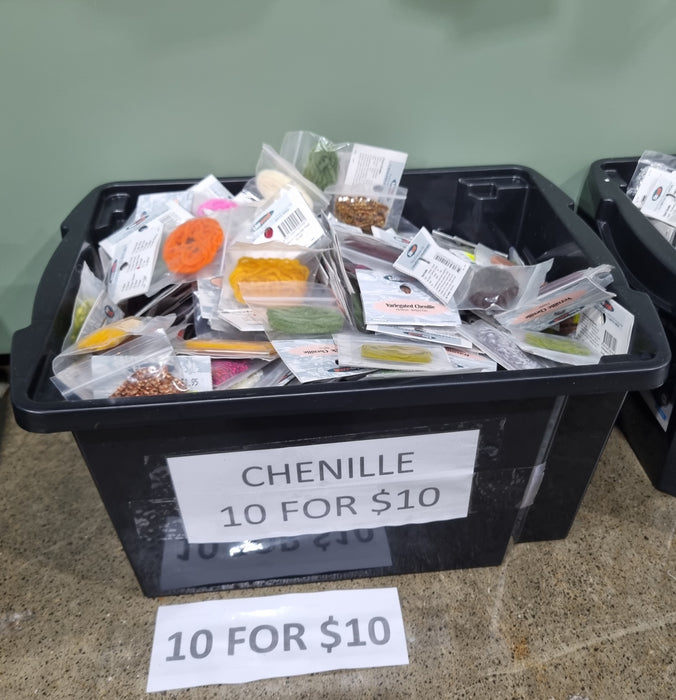 Tiewell 10 for 10 - Chenille