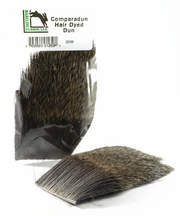 Hareline Comparadun Hair Dyed Dun