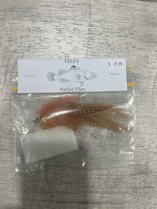 Ozzy Native Flies - Natural Cod Snack