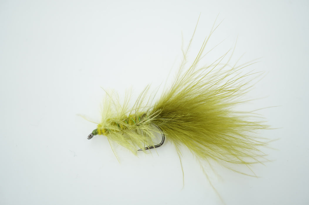 Muz Wilson's Emu Bugger - Olive #6
