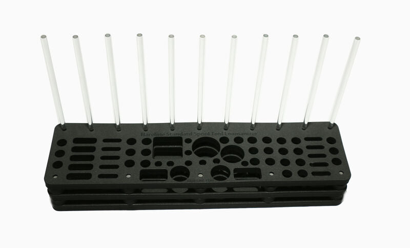 Hareline Standard Spool / Tool Module Foamanizer 16"
