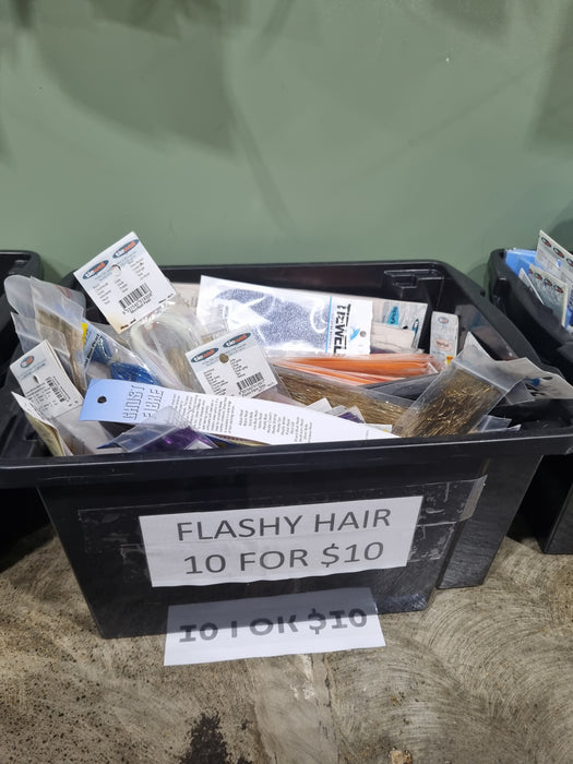 Tiewell 10 For 10 - Flashy Hair