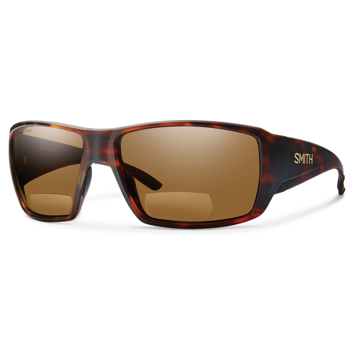 Smith Optics Guides Choice - Matte Havana - Bi-focal +2.50 Polarized Brown