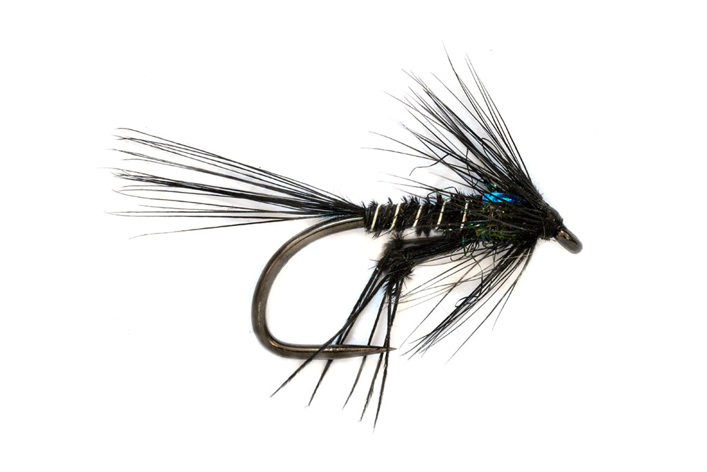 KJ Gangly Cruncher Black - Barbless