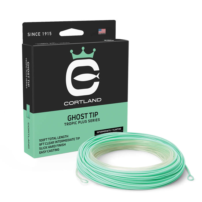 Cortland Ghost Tip Tropic Plus Fly Line