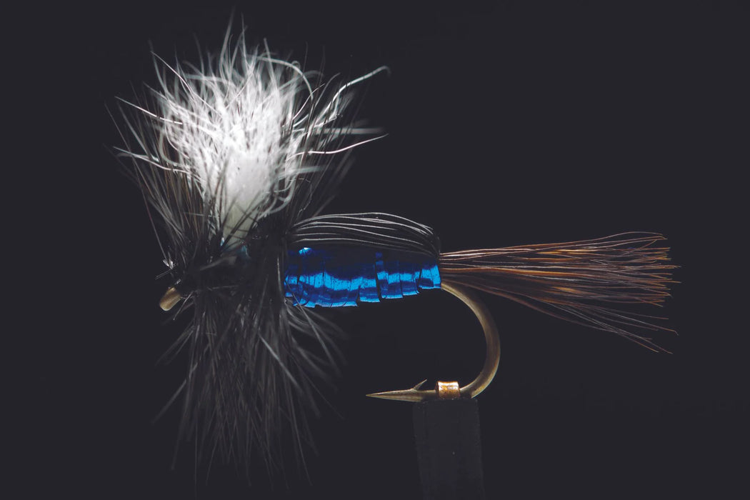 Humpy Blue Bottle Blowfly Pattern