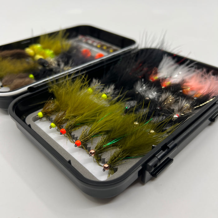Western Victorian Ultimate Lake Fly Selection (46 Flies in C&F Fly Box)