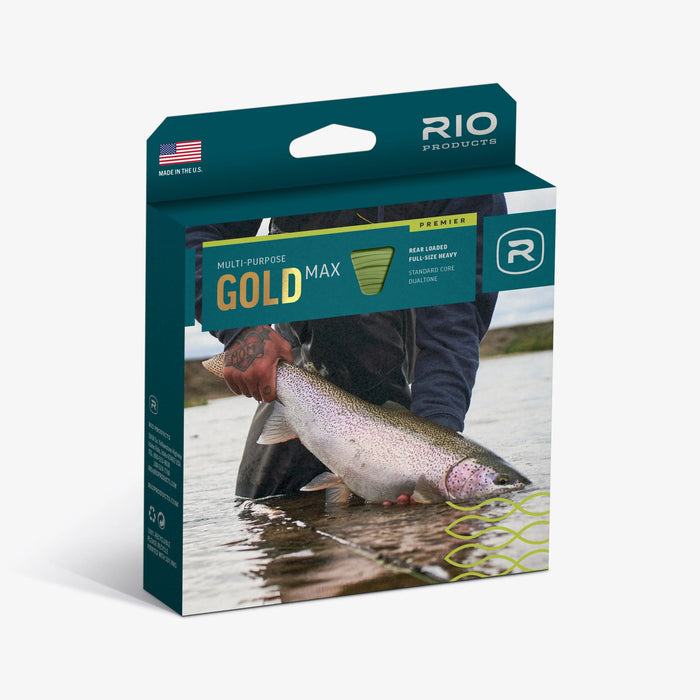 Rio Premier Gold MAX Floating Fly Line