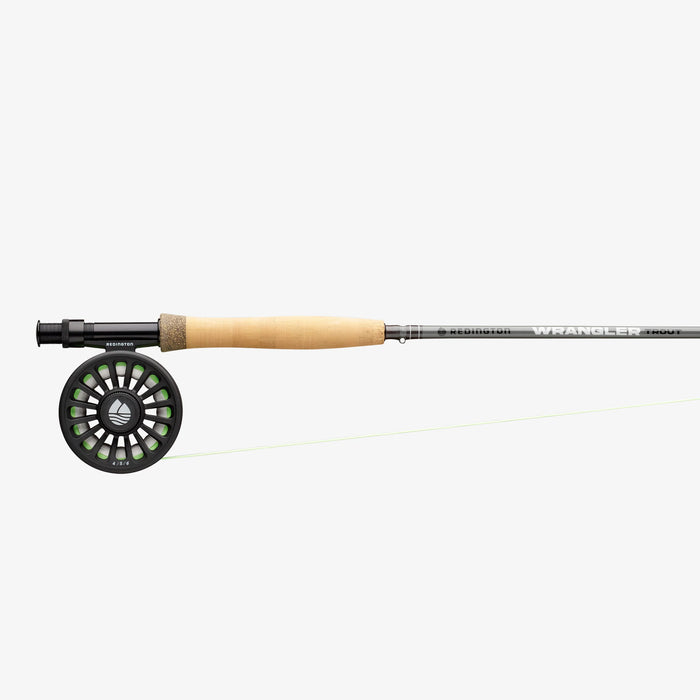 Redington Wrangler Trout Flyfishing Outfit