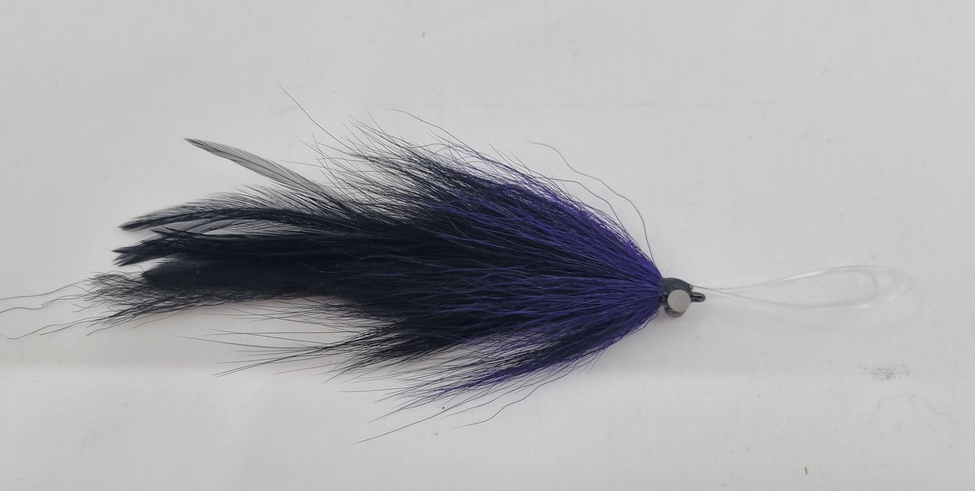 RTF Sinking Cod - Purple/Black #6/0