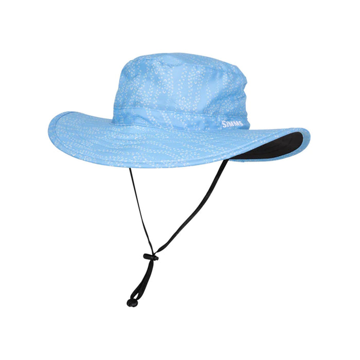 Simms Women's Superlight Solar Sombrero Lily Pad Cornflower