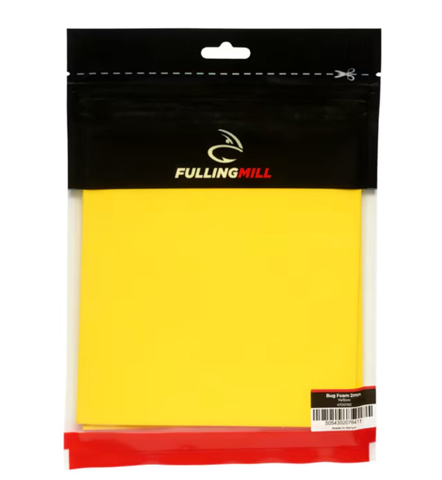 Fulling Mill Bug Foam 2mm (Assorted Colours)