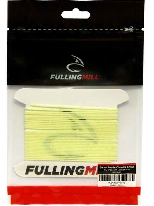 Fulling Mill Super Suede Chenille Small Fluorescent Lemonade