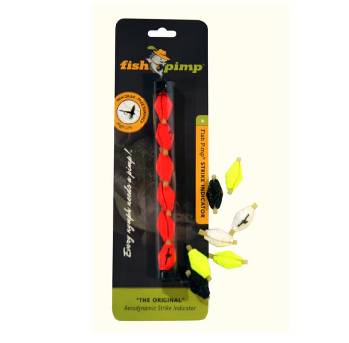 Fulling Mill Fish Pimp Strike Indicators Orange