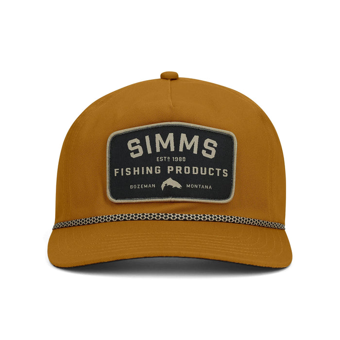 Simms Double Haul Rope Cap Amaretto