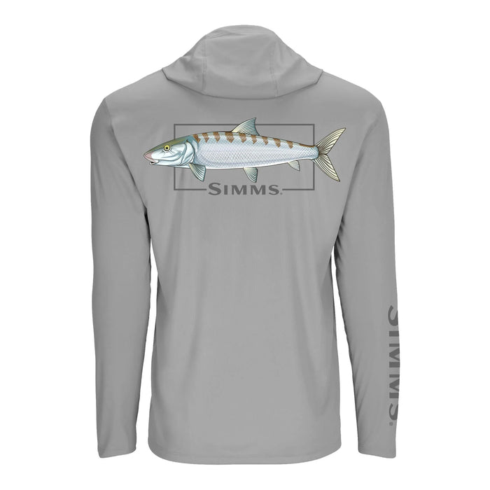 Simms Graphic Solartech Hoody Bonefish