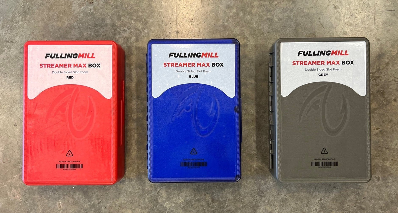 Fulling Mill Streamer Max Box