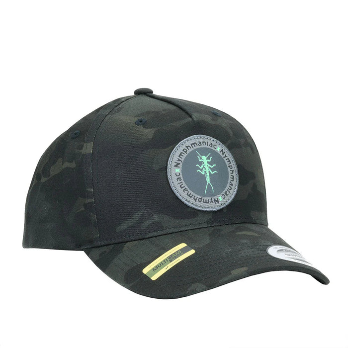 Vision Nymphmaniac 3.0 Black MultiCam Cap