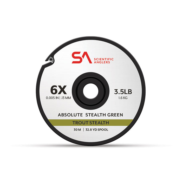 Scientific Anglers Absolute Stealth Trout Tippet