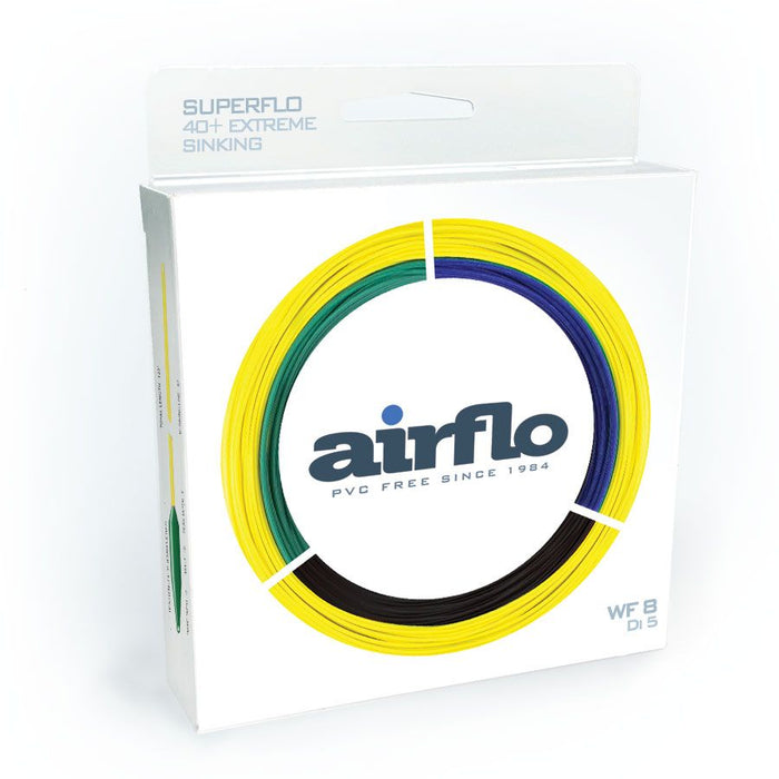 Airflo Superflo 40+ Extreme Sinking Fly Line