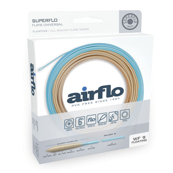 Airflo SuperFlo Flats Universal Fly Line